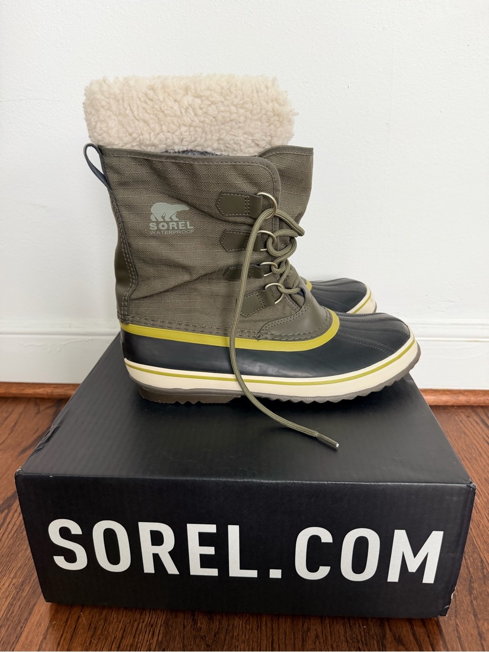 Sorel Winter Carnival Waterproof Boot with Shearling